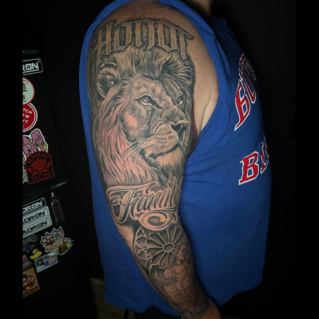 Tattoo by 5 Venoms Custom Tattoo