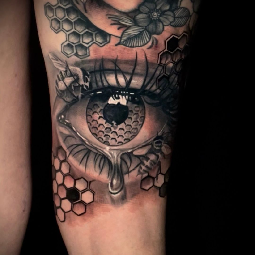 Tattoo by 5 Venoms Custom Tattoo