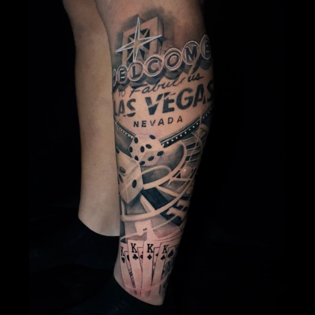 Tattoo by 5 Venoms Custom Tattoo