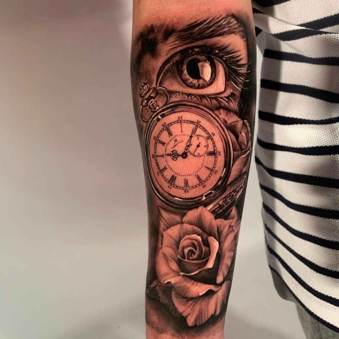 Tattoo by 5 Venoms Custom Tattoo