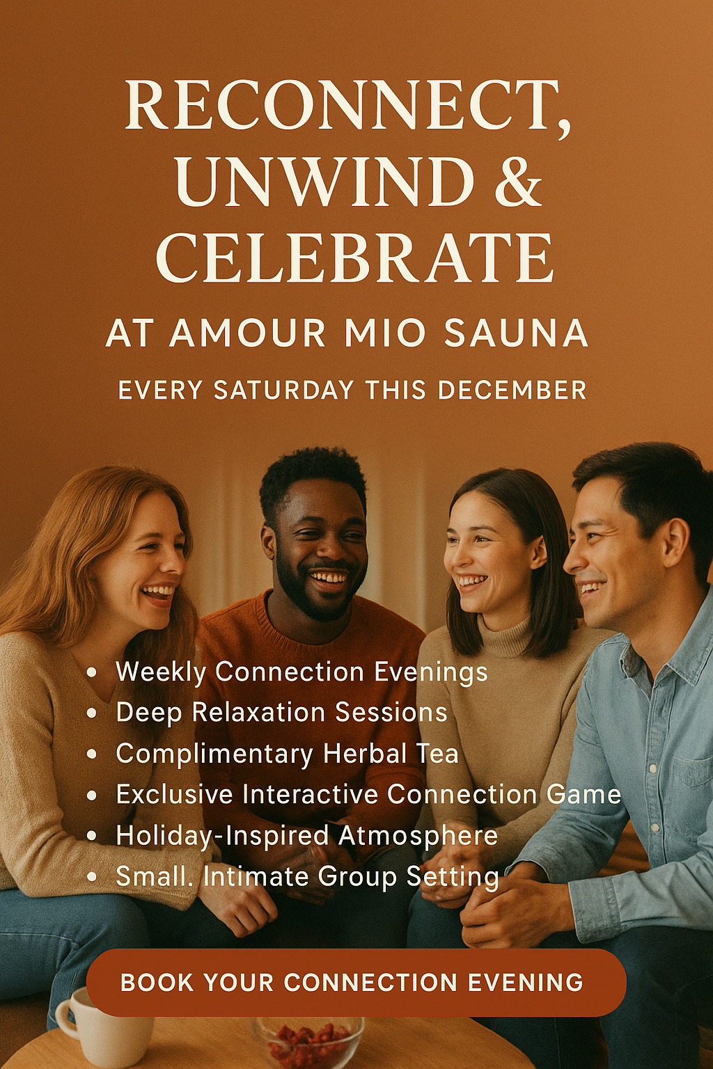 Holiday Connection Evenings promo image