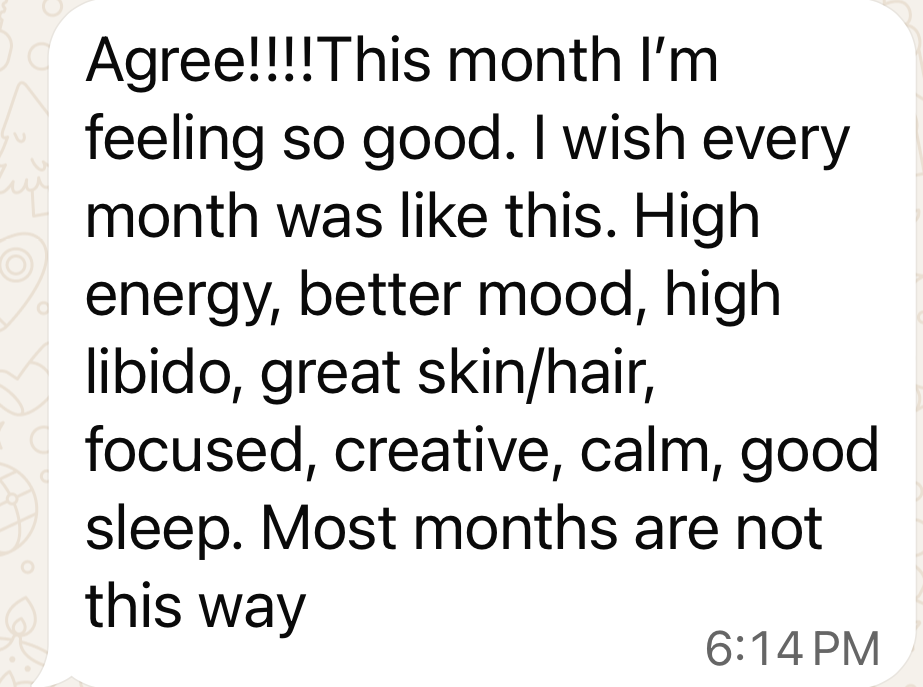 Client testimonial 1
