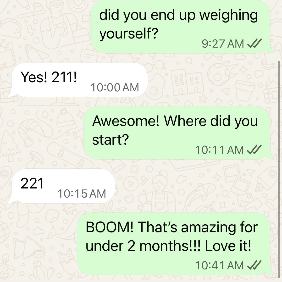 Client testimonial 3