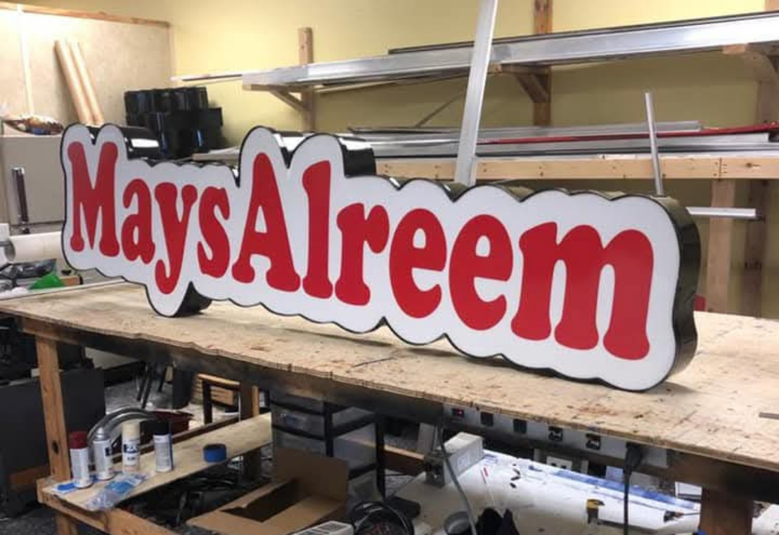 Preparation at workshop