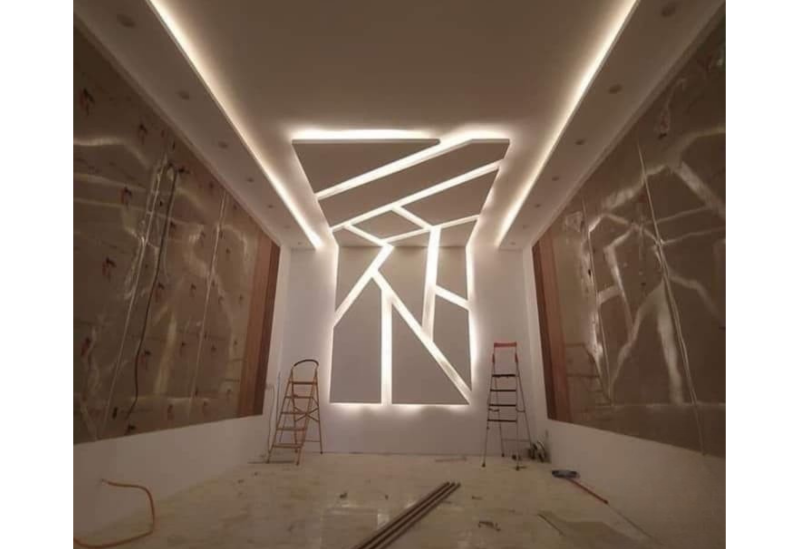 Interior commercial upgrade in Tampa, Florida