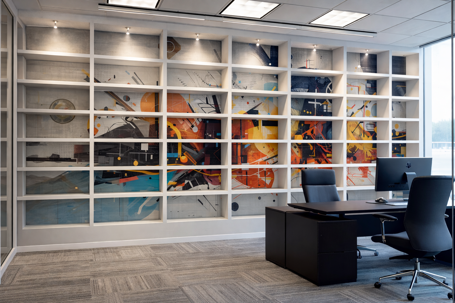 Business space renovation in Tampa, Florida