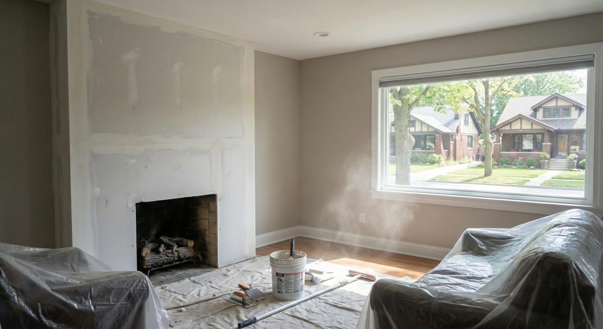 Commercial project oversight in a nearly completed corridor