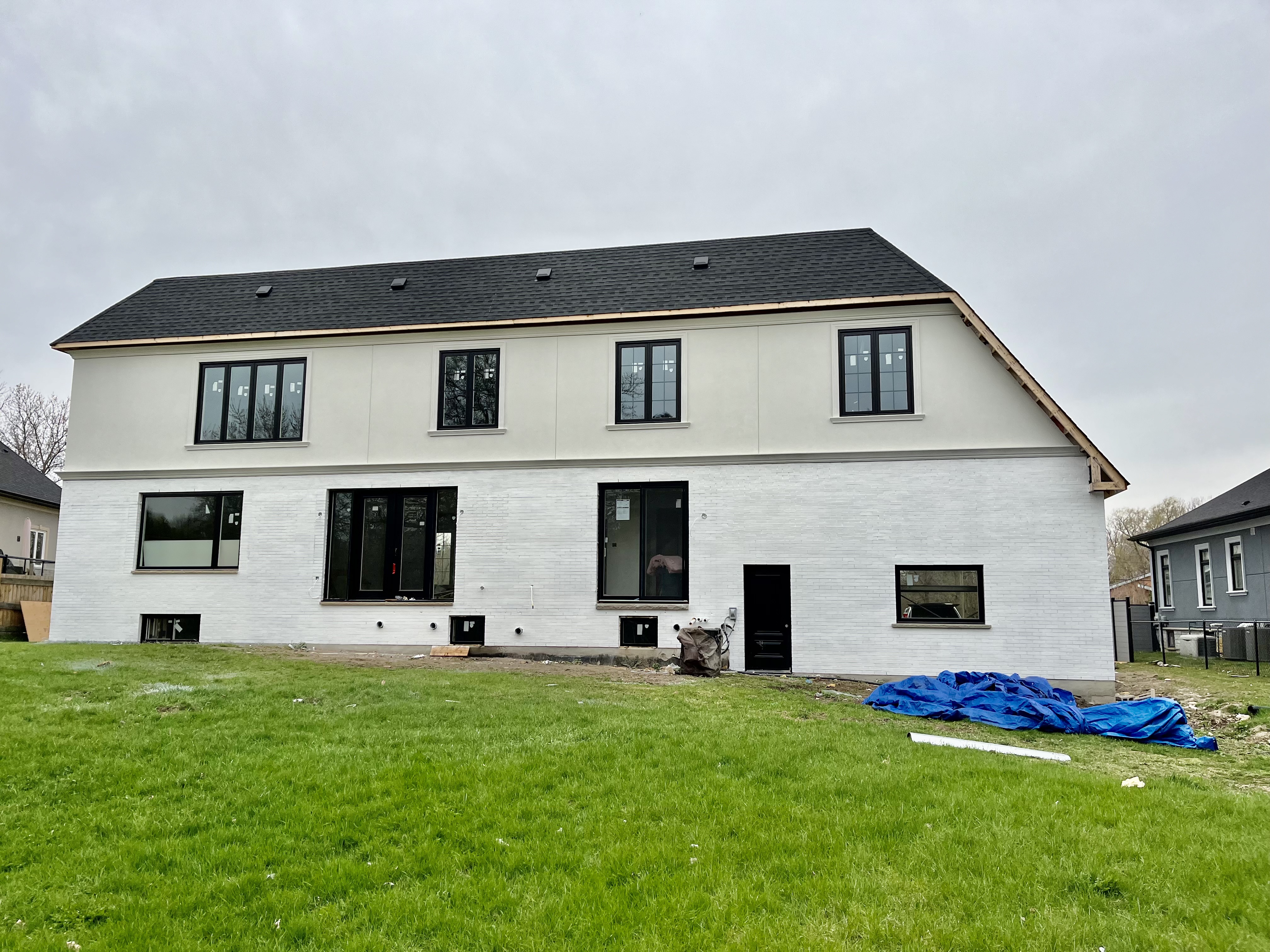 After second white brick staining project by Altona Painting