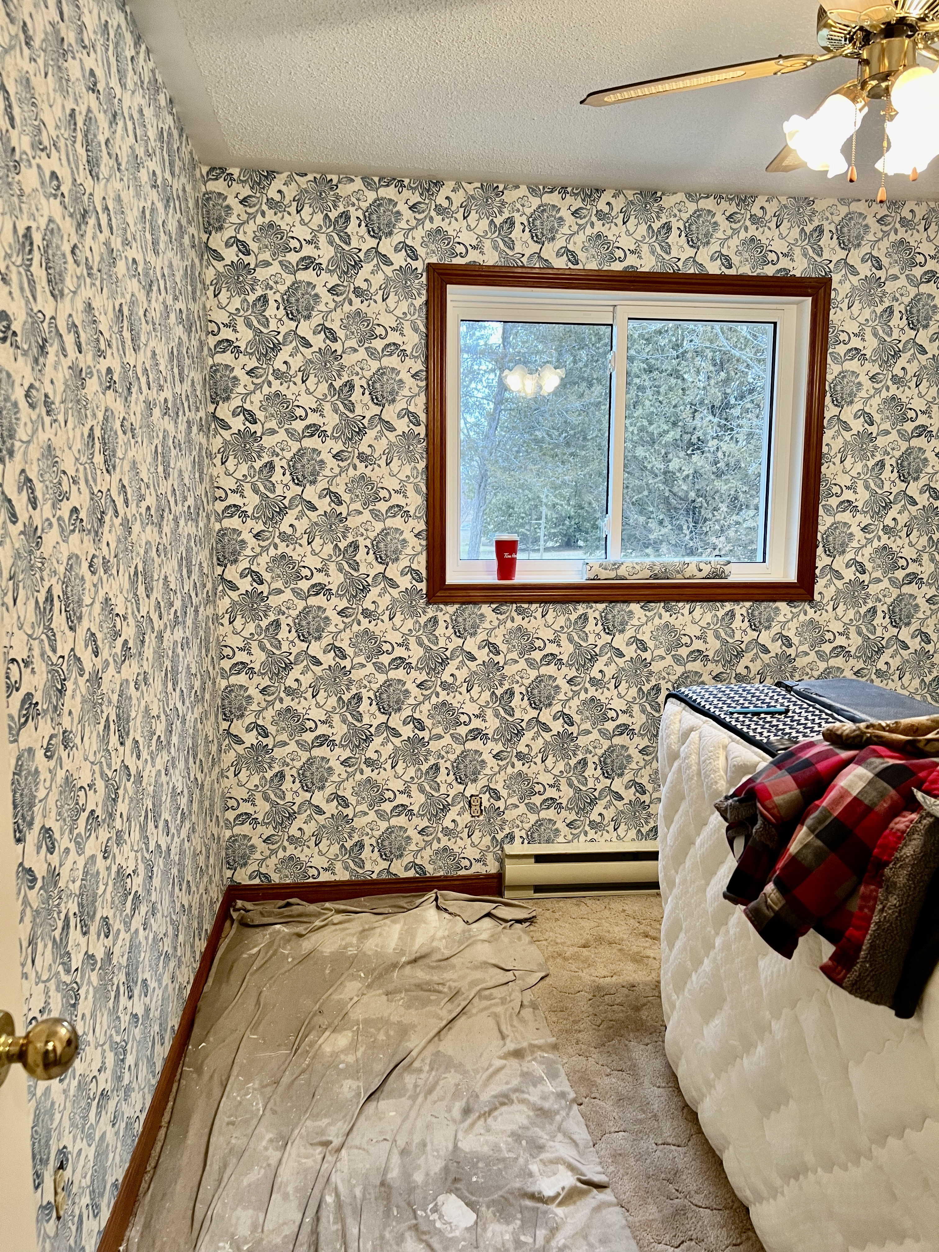 Wallpaper installation after — Durham Region