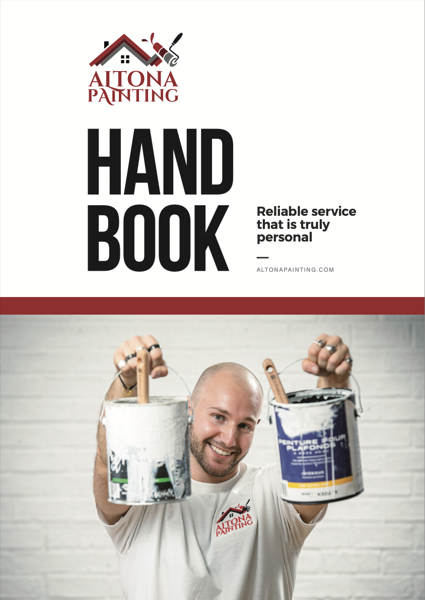 The Homeowner's Painting Handbook by Altona Painting — free PDF guide