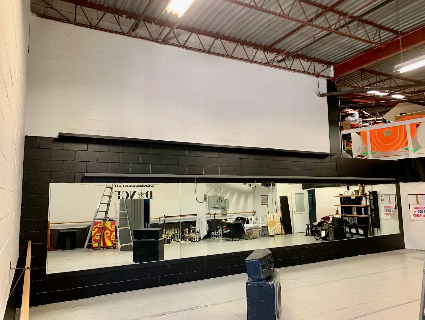 Commercial painting project