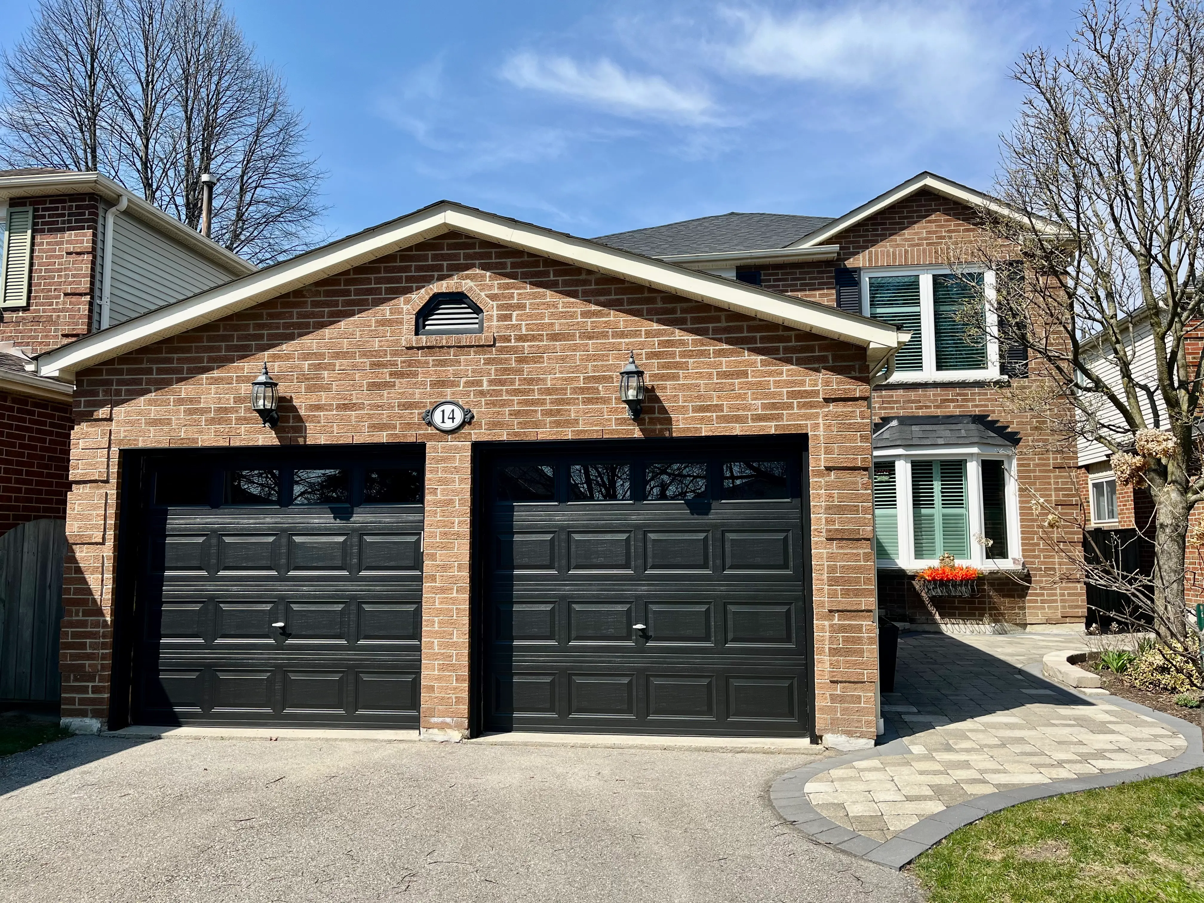 Exterior house paint Ajax