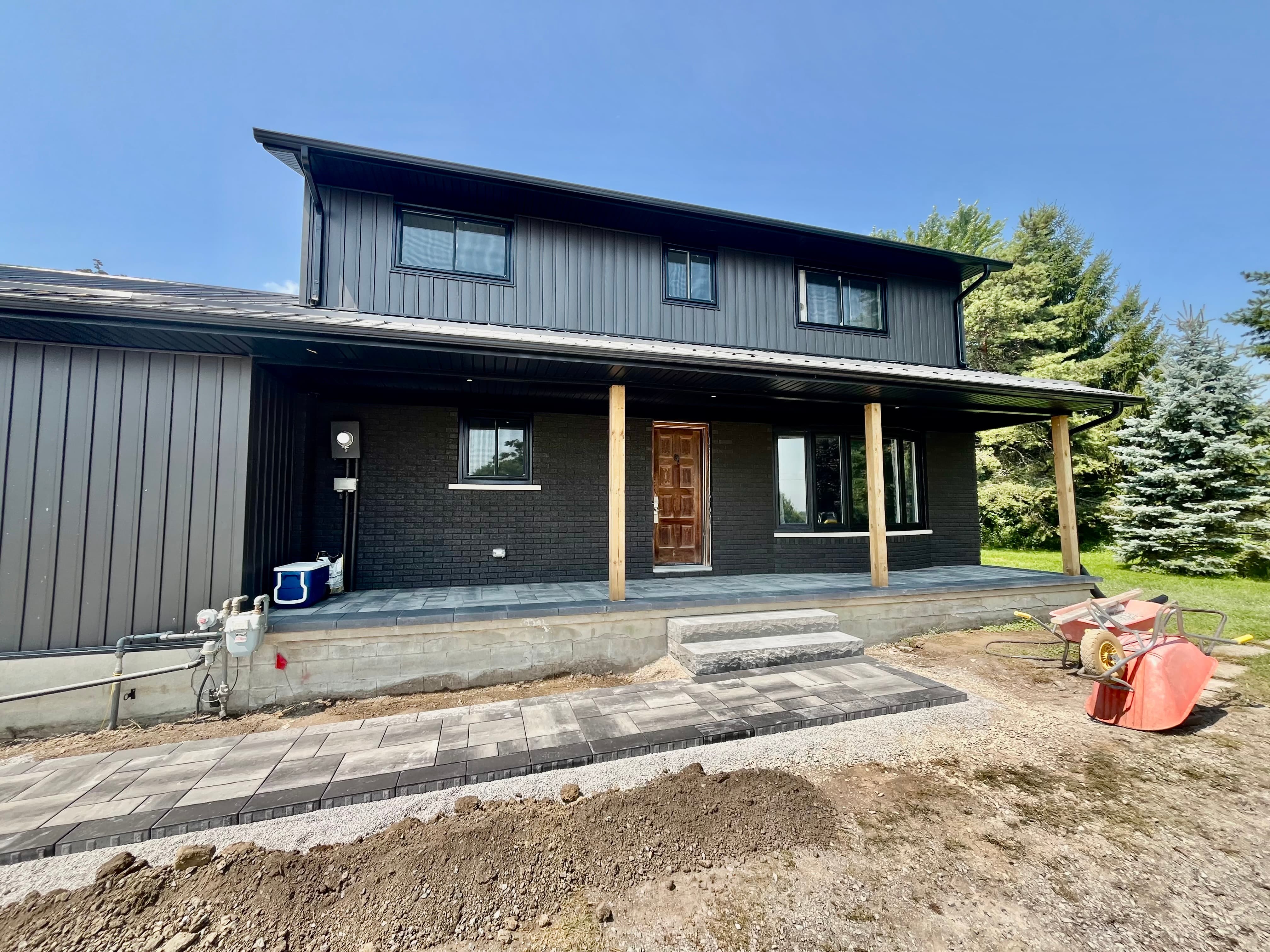 Brick staining Durham Region Ontario