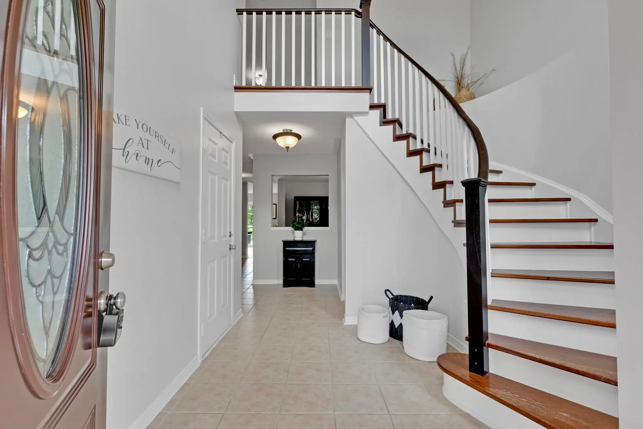Interior painting project
