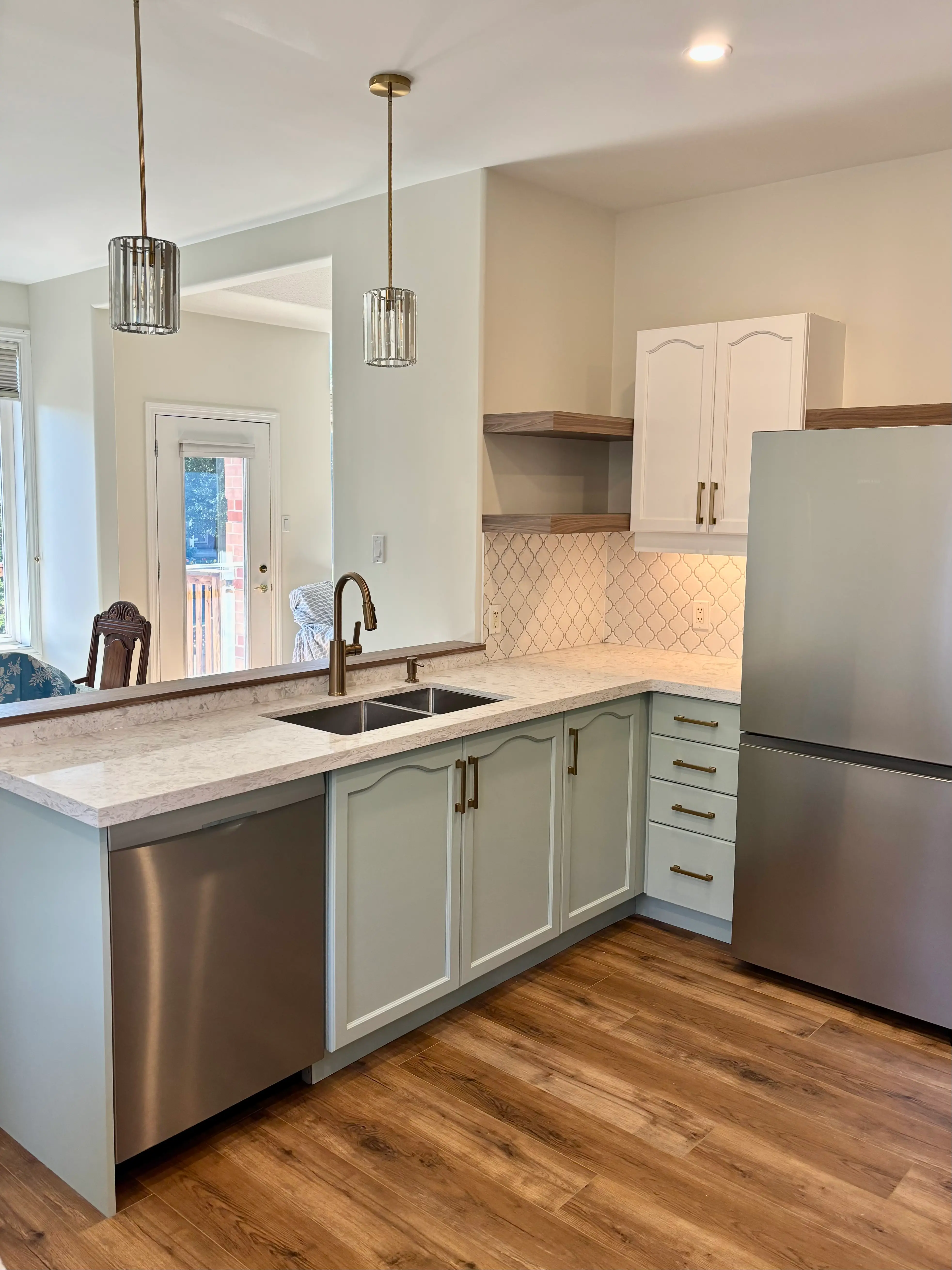 Kitchen cabinet painting Whitby