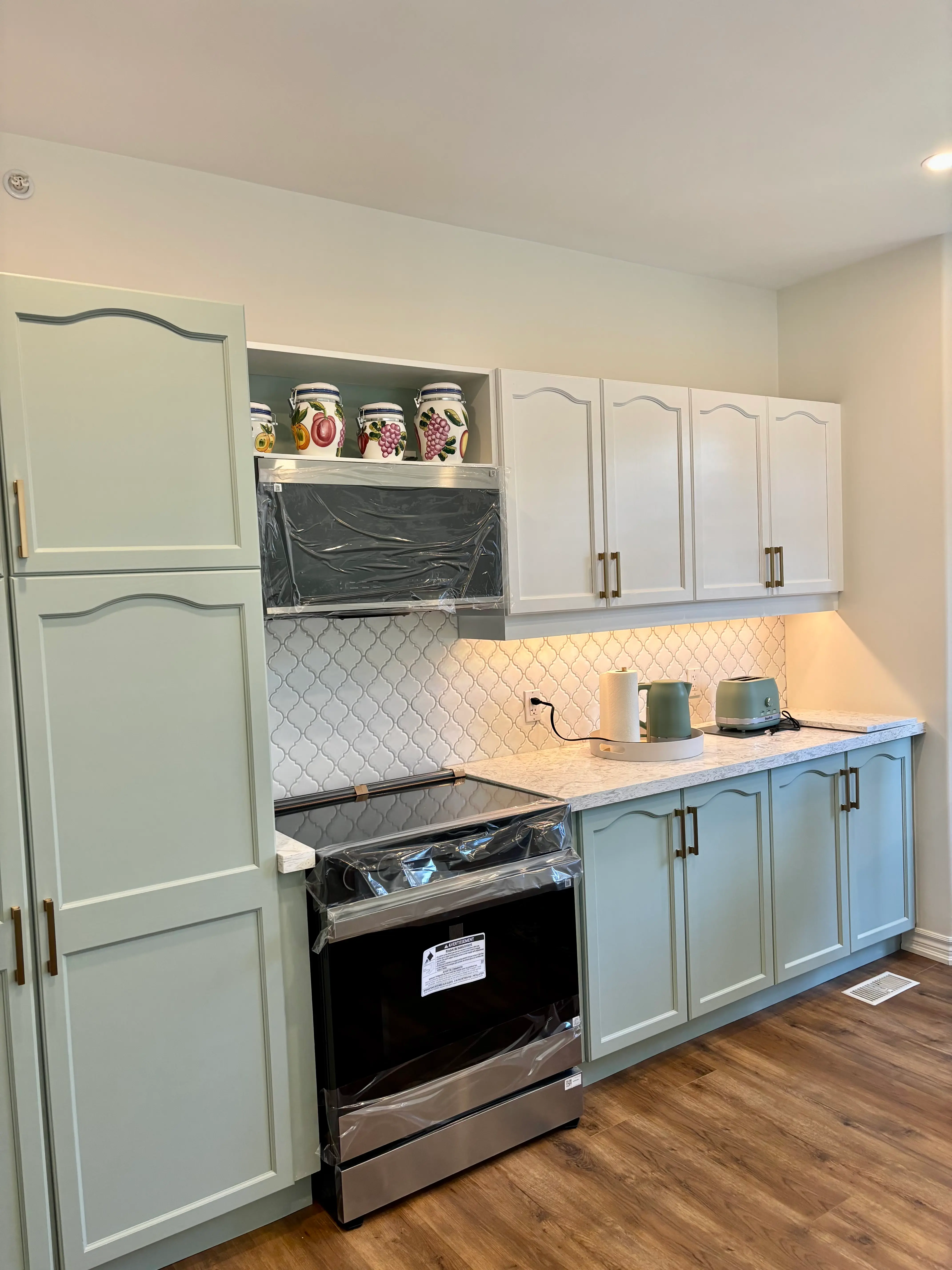 Cabinet refinishing Ajax