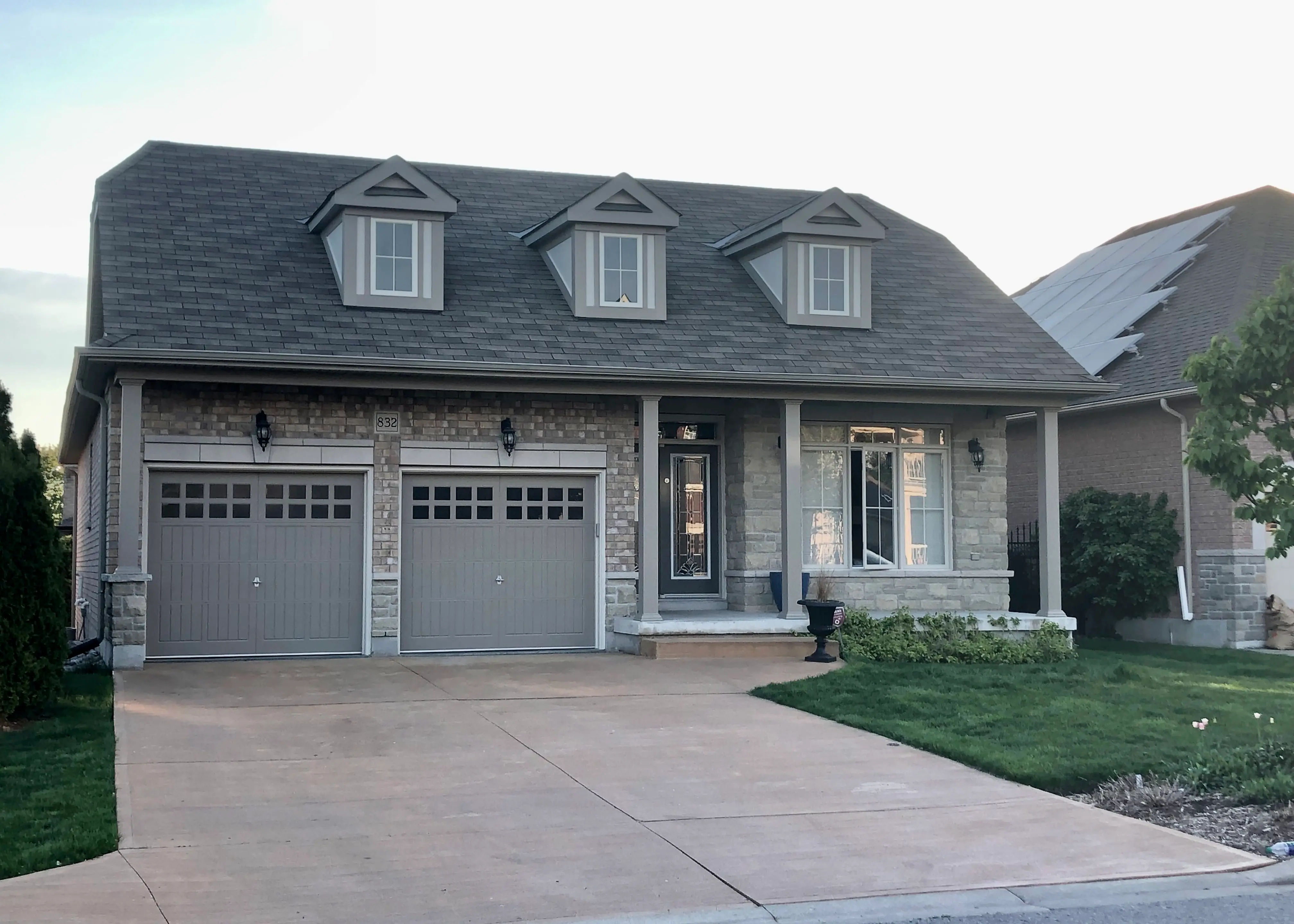 Exterior trim and door painting Ajax