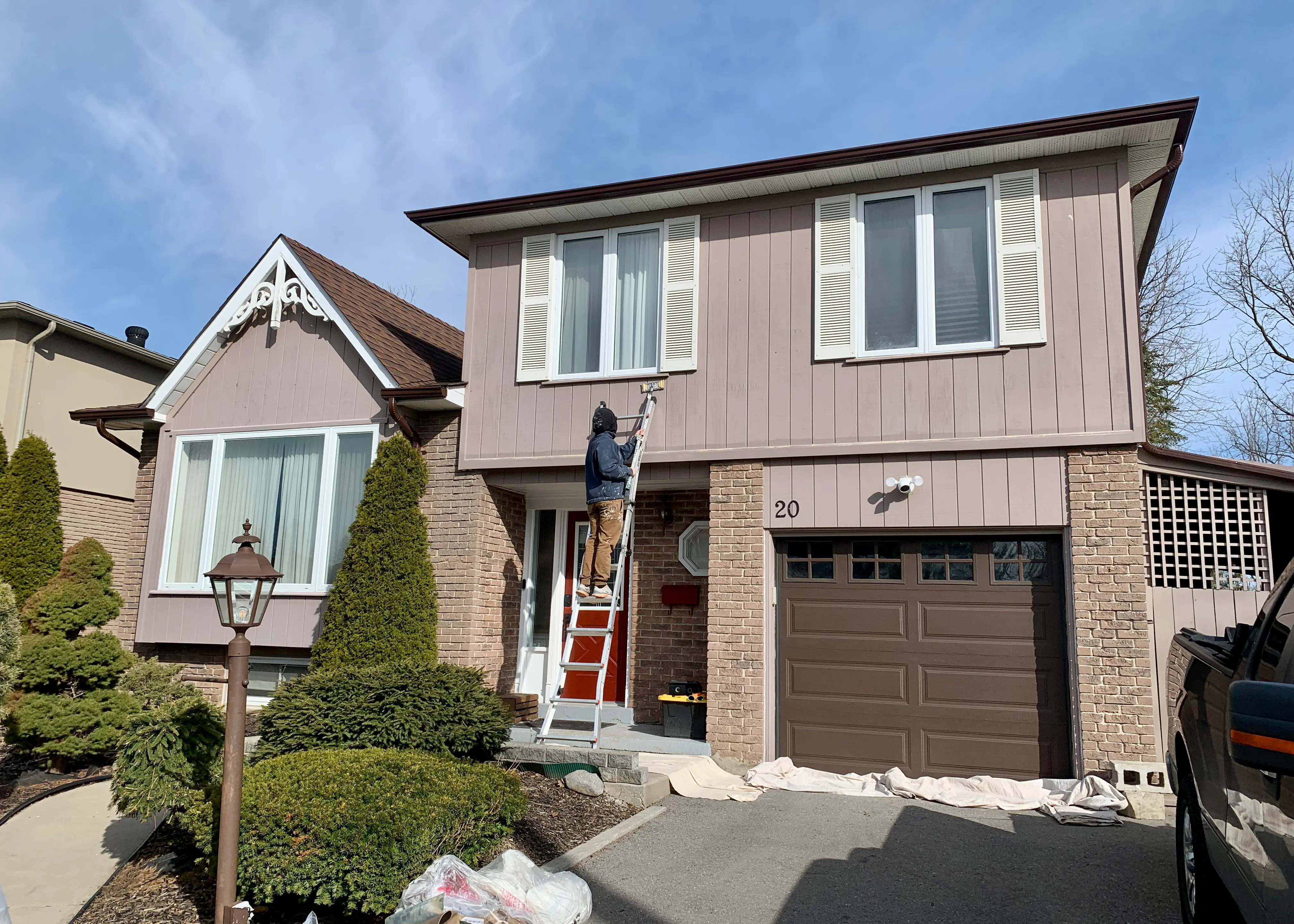 Exterior painting Oshawa