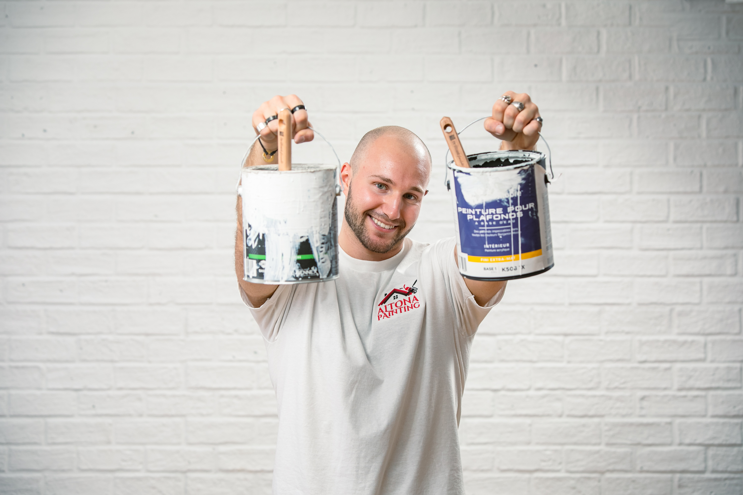 Michael Cappa, founder of Altona Painting, Ajax Ontario