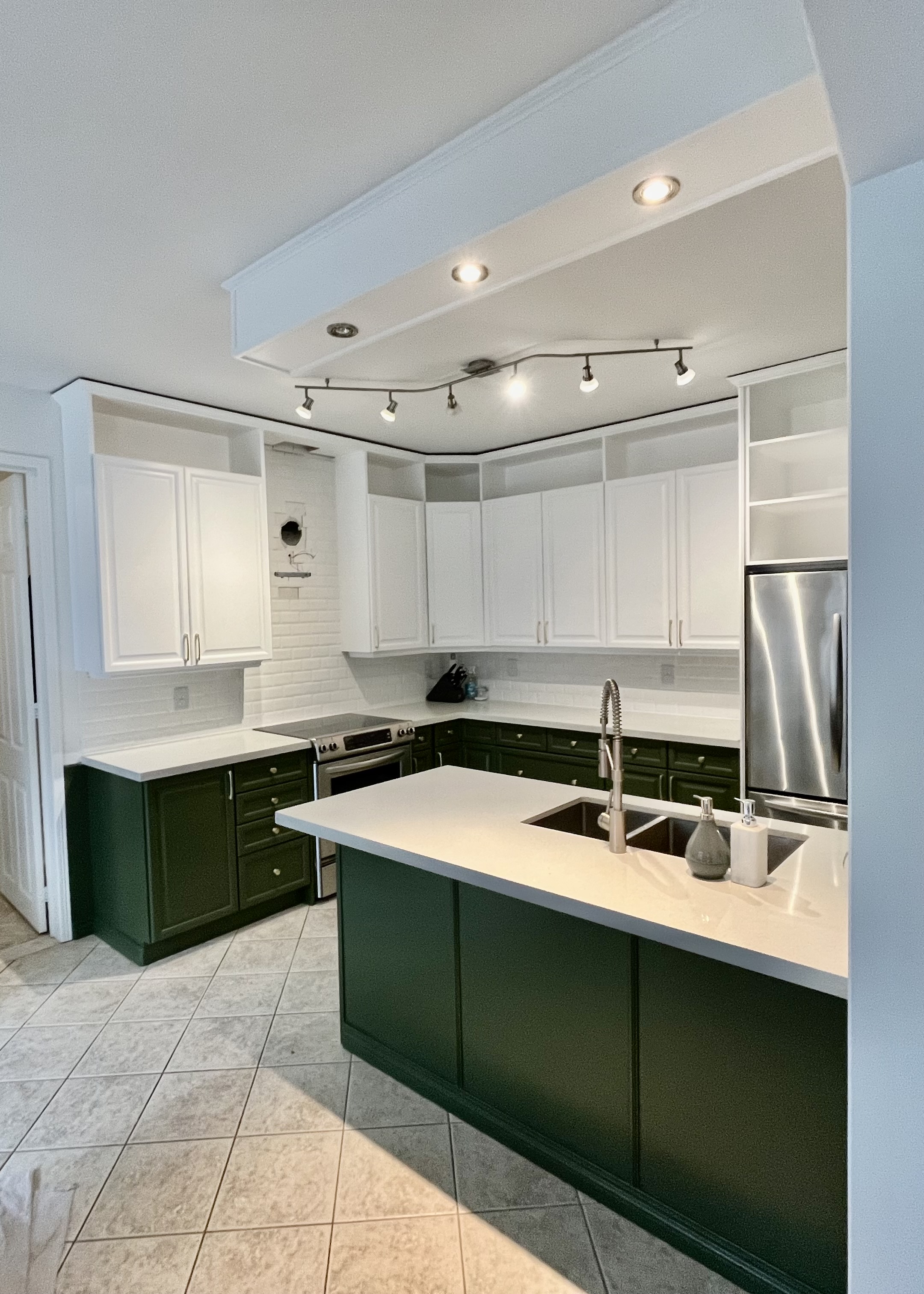 Interior painting project by Altona Painting Durham Region