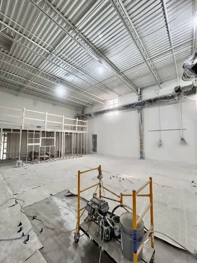 Commercial painting 2025