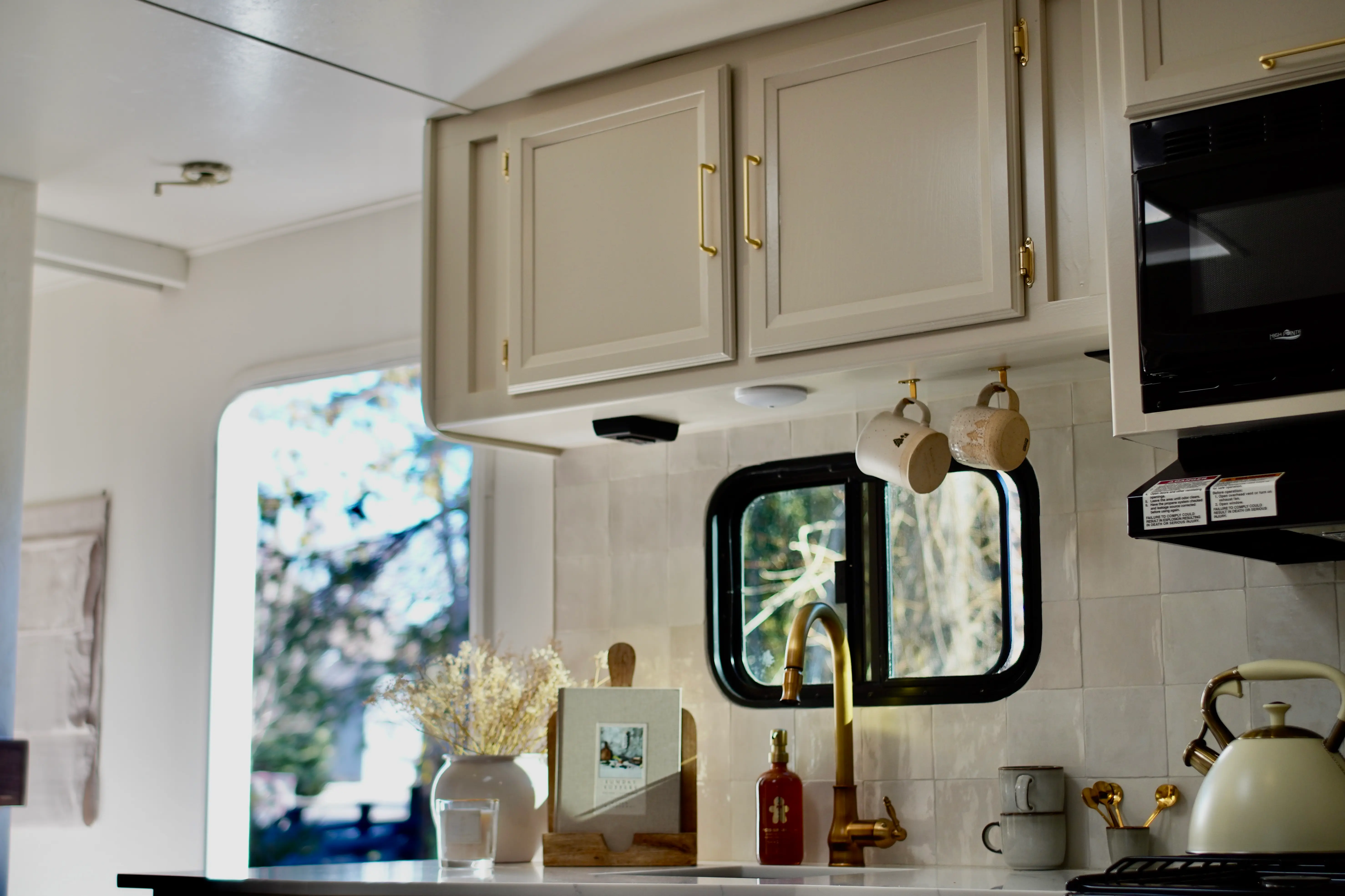 Kitchen cabinet painting by Altona Painting Durham Region