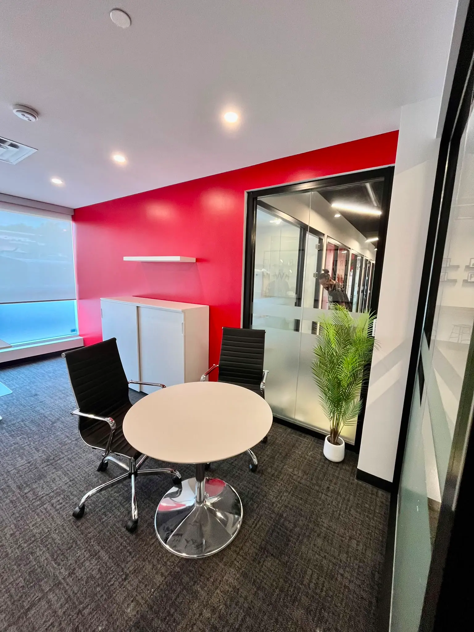Realty office painting project by Altona Painting