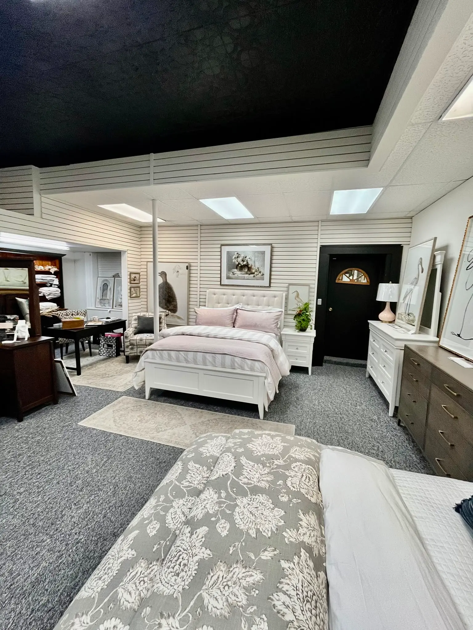 Furniture store painting project by Altona Painting