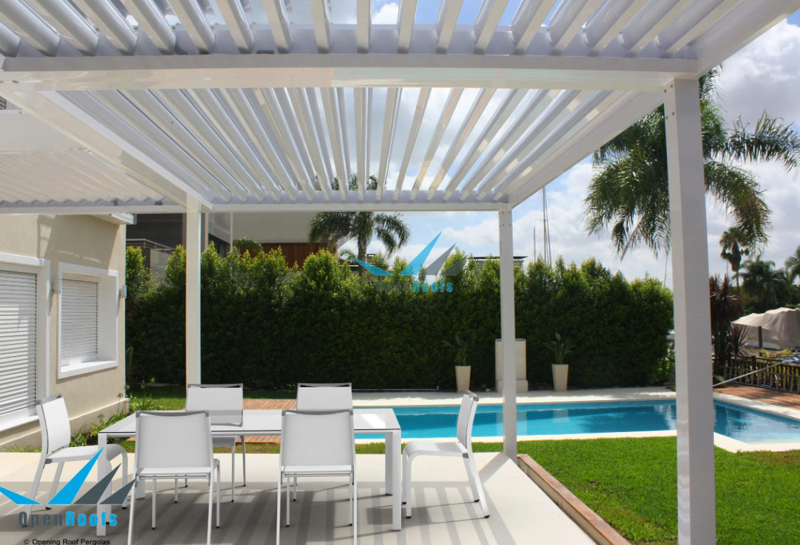 Louvre Pergola Shellharbour