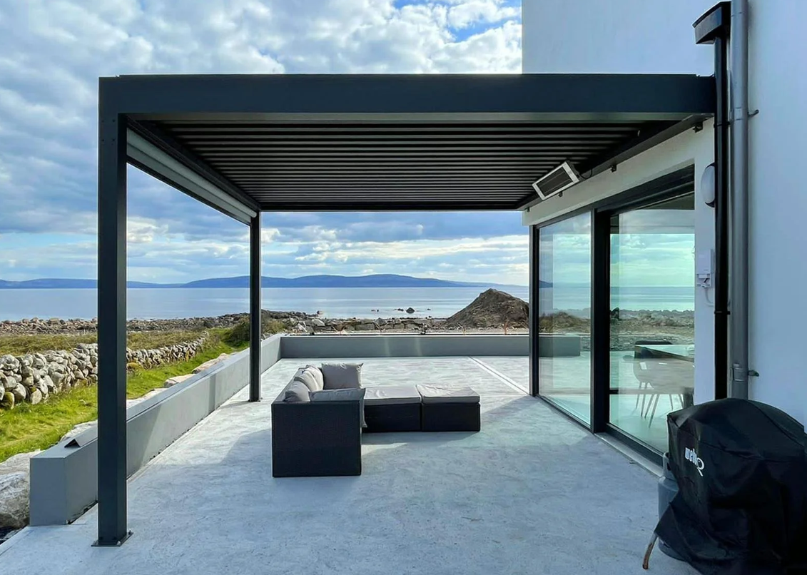 Louvre Pergolas Shellharbour