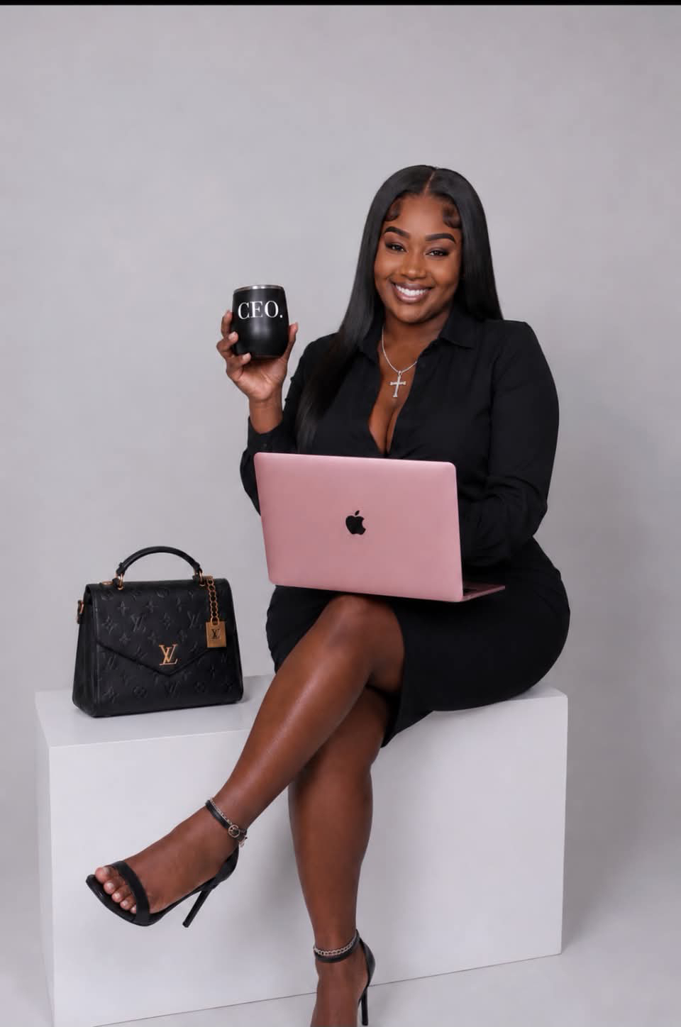 Karlesha Holmes, owner of Rare Ambience Financial Services Group