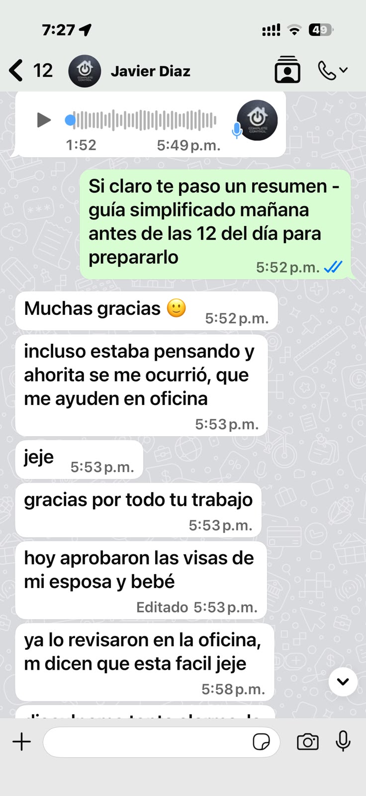 Vista previa del testimonio 4