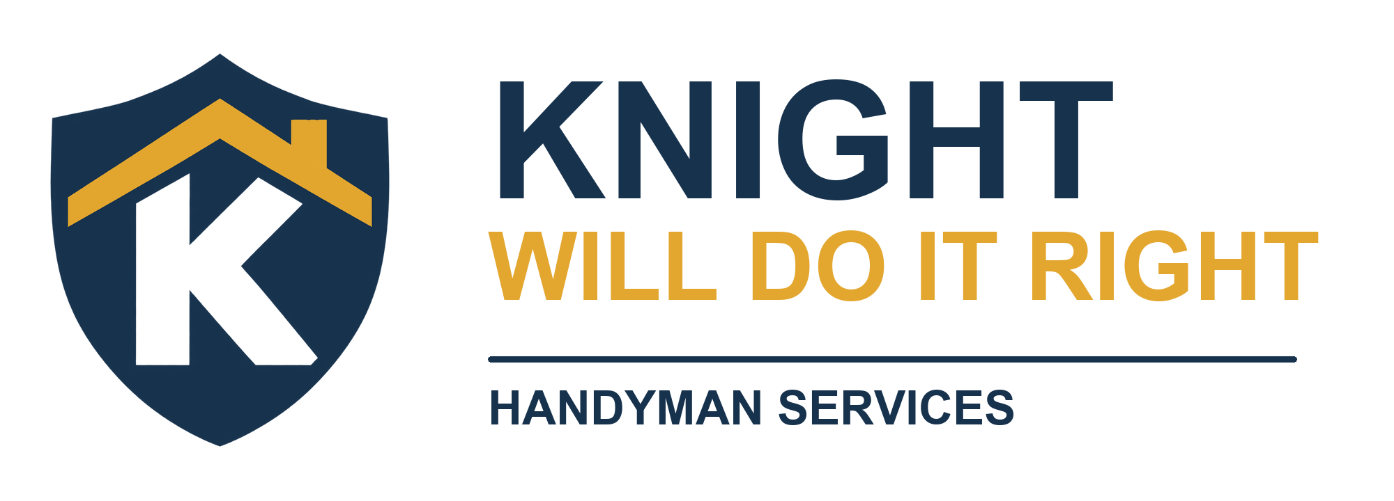 Knight Will Do It Right handyman services