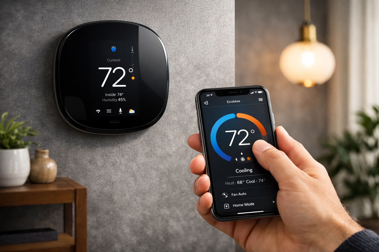 Smart thermostats for HVAC system upgrades Smart thermostats for HVAC system upgrades