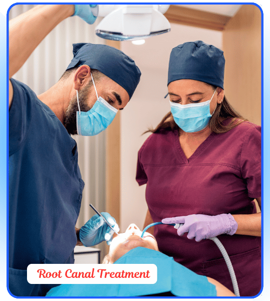 root canal treatment