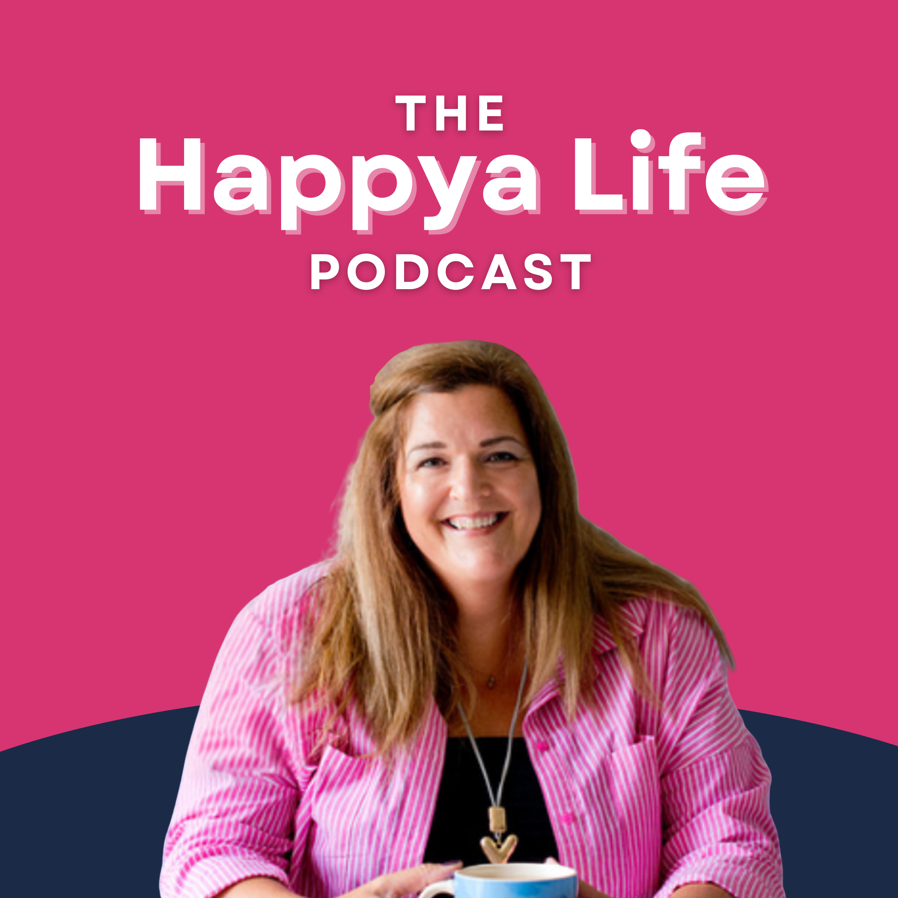The Happya Life Podcast with Clare Deacon