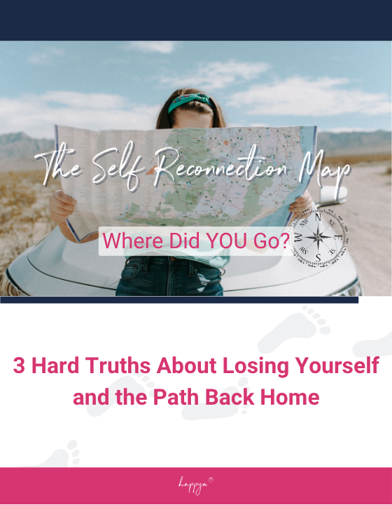 Where Did You Go? The Self Reconnection Map by Clare Deacon
