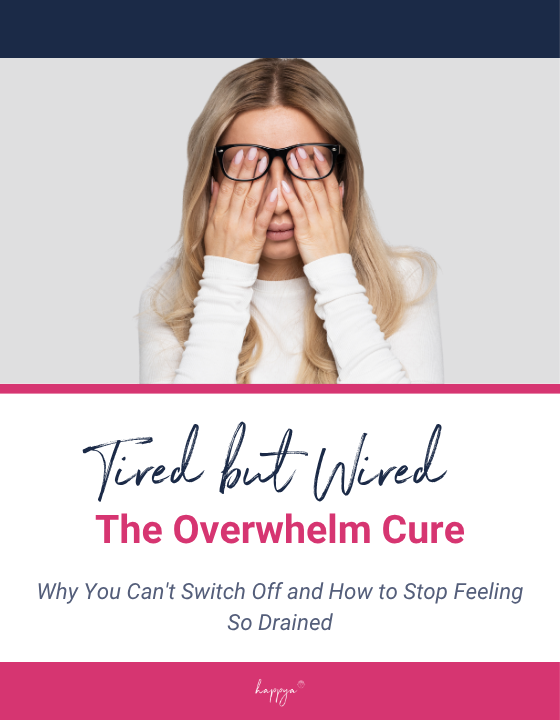 Tired But Wired: The Overwhelm Cure by Clare Deacon