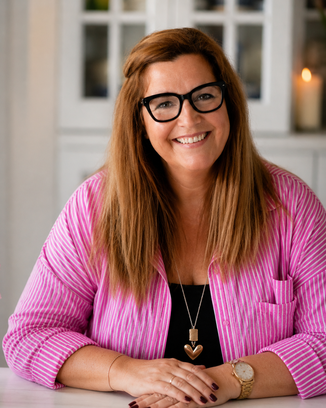Clare Deacon, positive psychology coach and founder of Happya