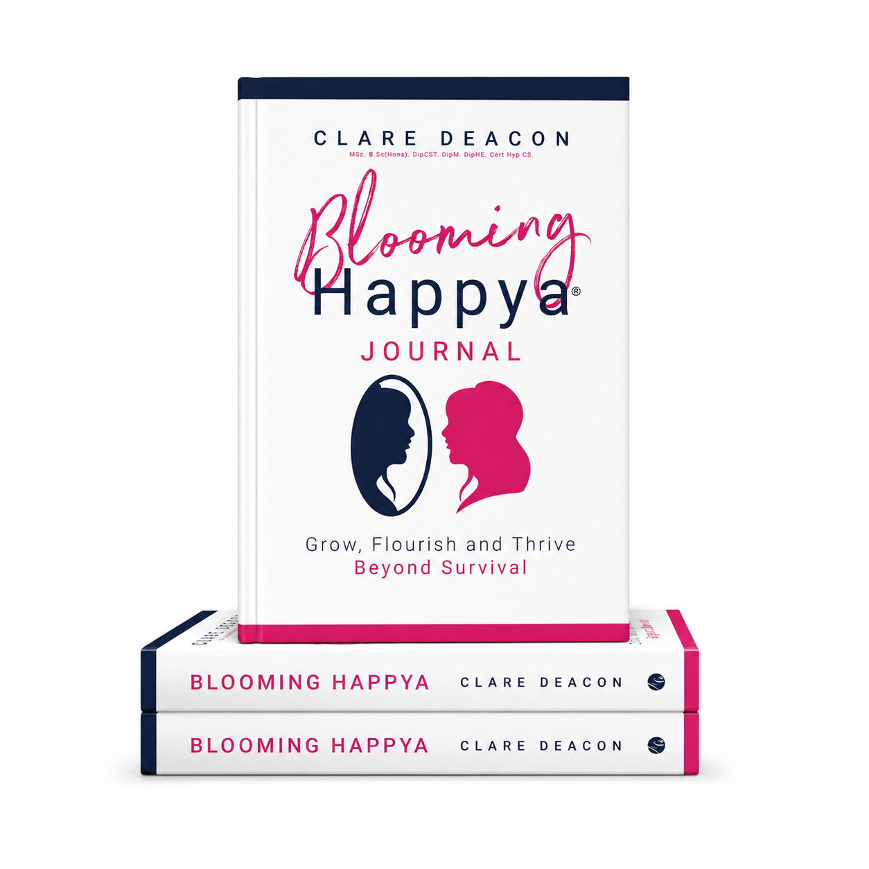 Blooming Happya Journal by Clare Deacon