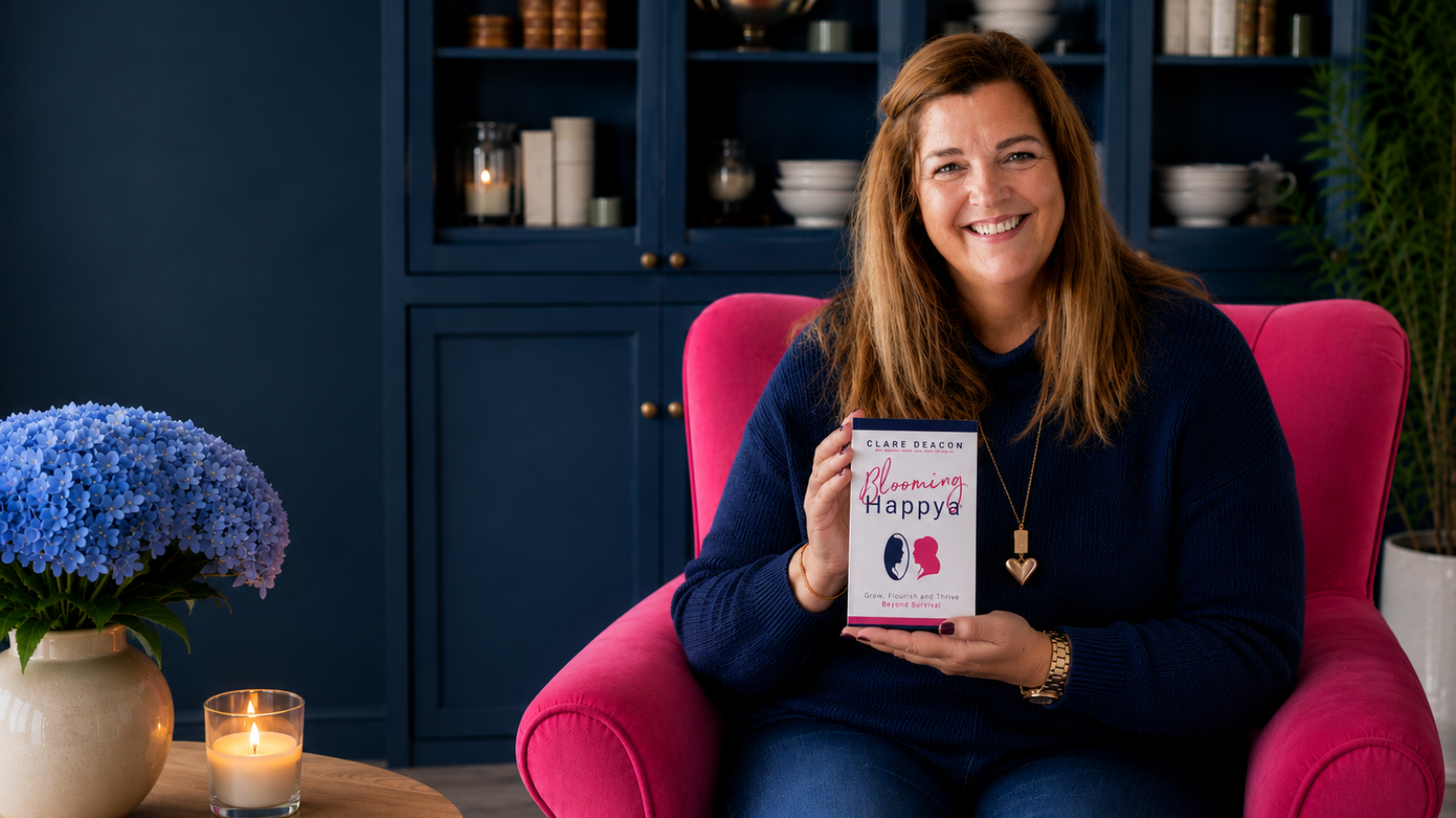 Blooming Happya book by Clare Deacon