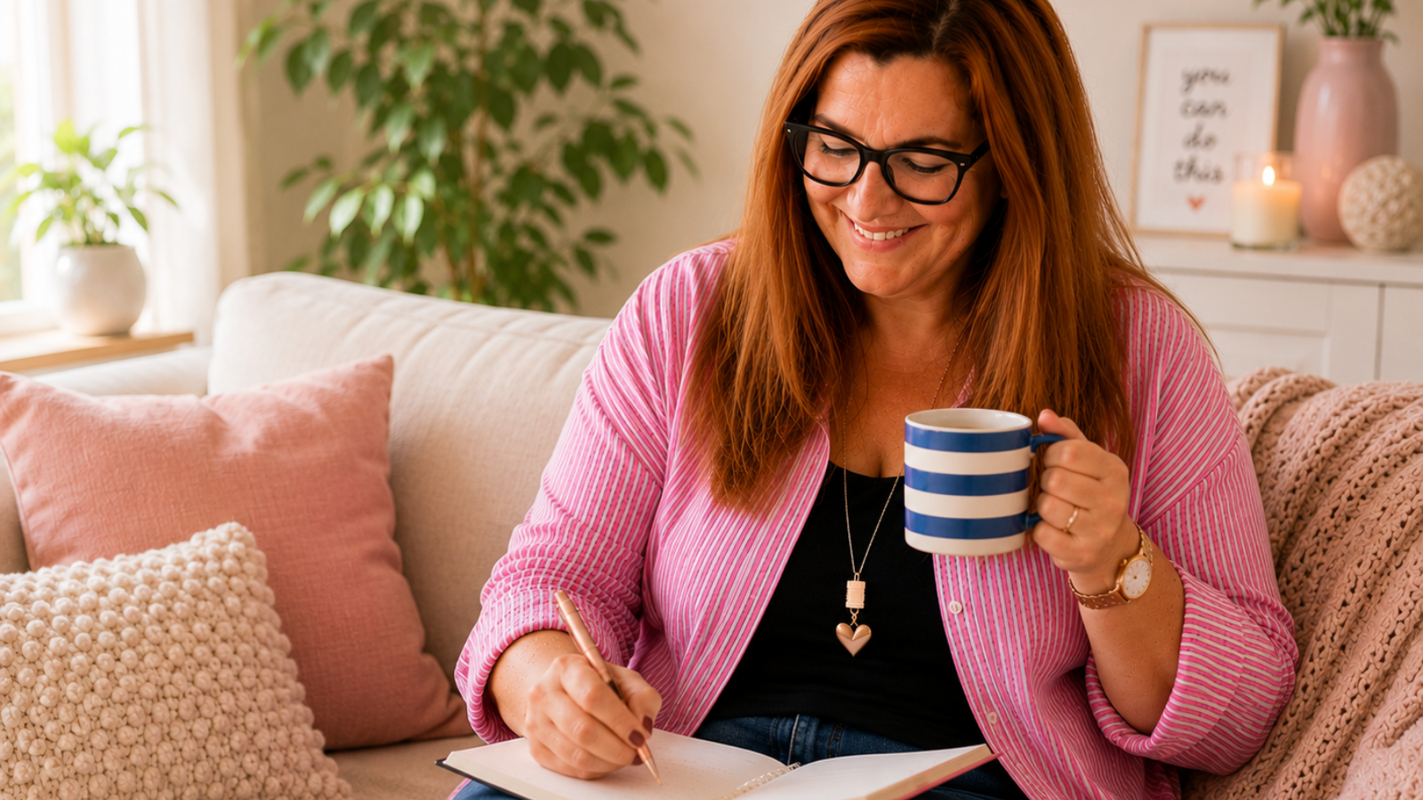 Clare Deacon, founder of Happya
