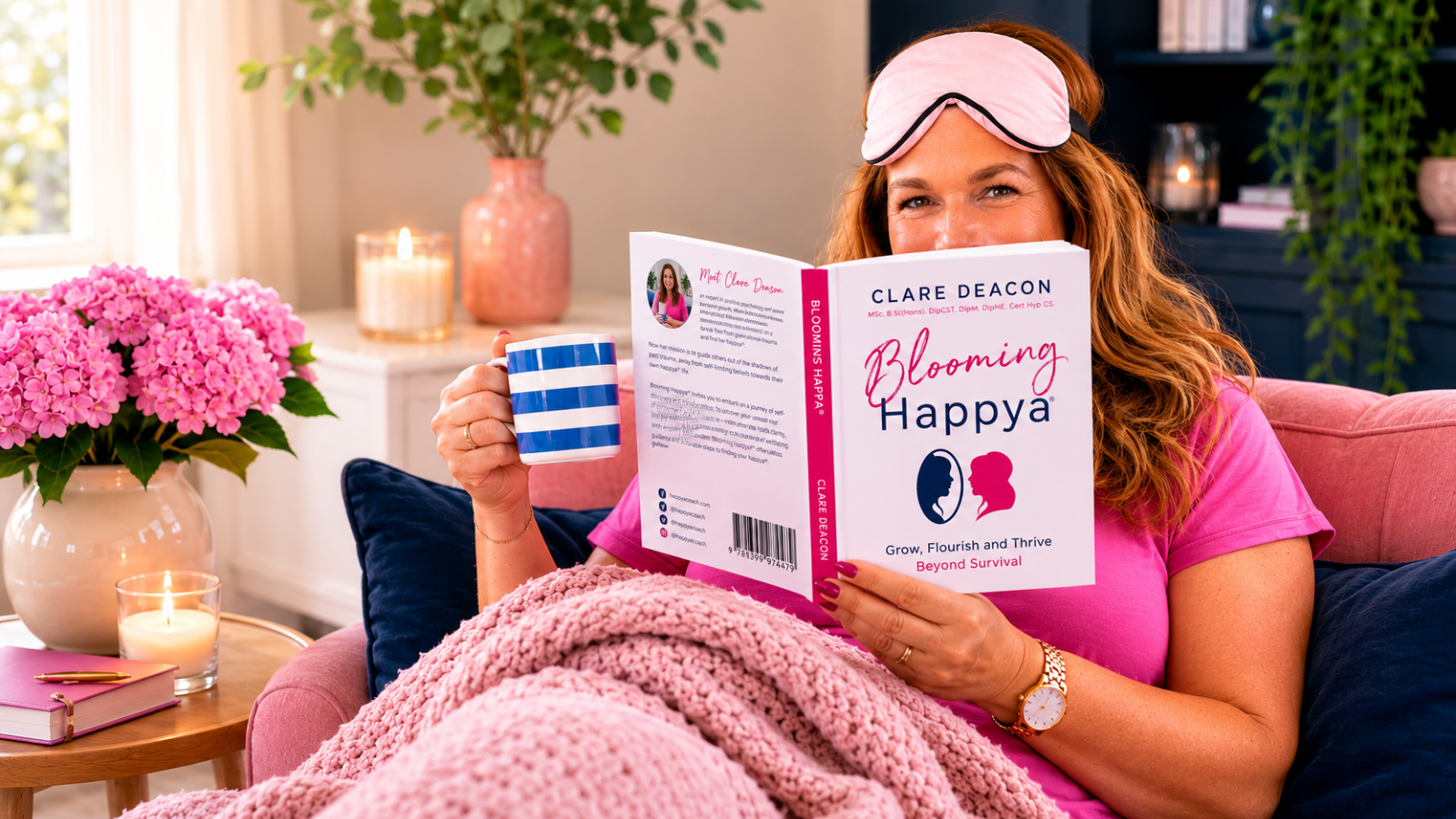 Clare Deacon, positive psychology and nervous system expert