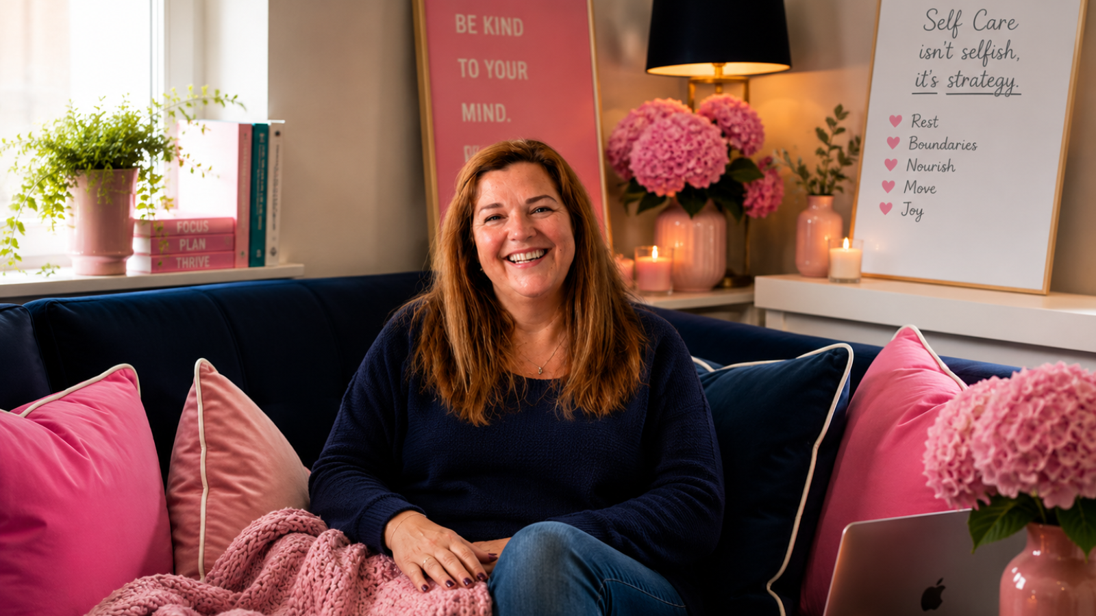 Clare Deacon, positive psychology and nervous system expert