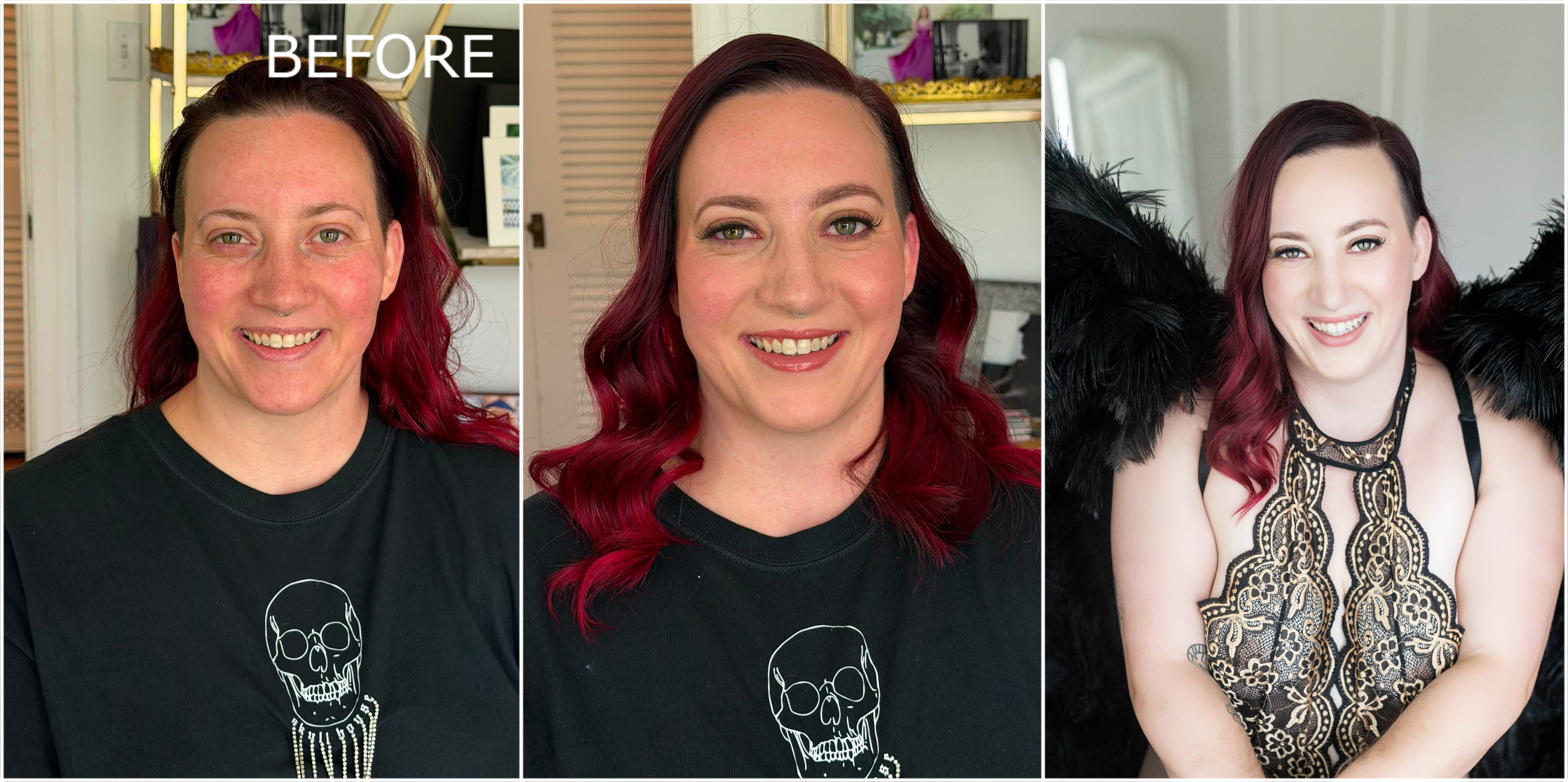 Before and after