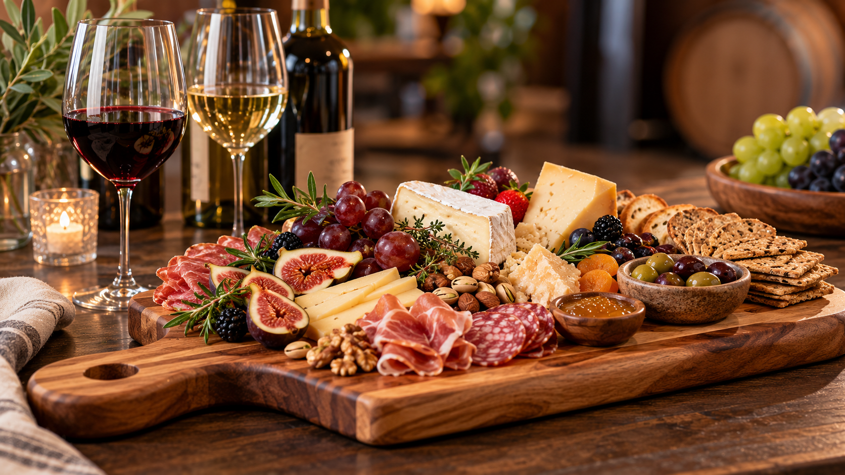 How to Pair Wines With Charcuterie Board Flavors Like a Pro
