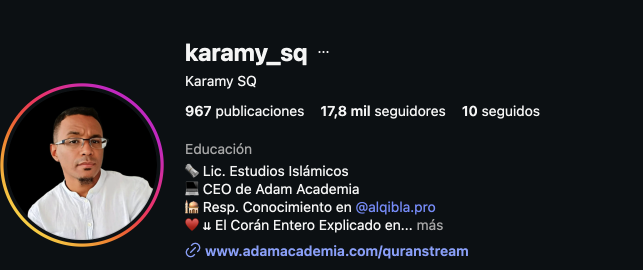 Caso Karamy