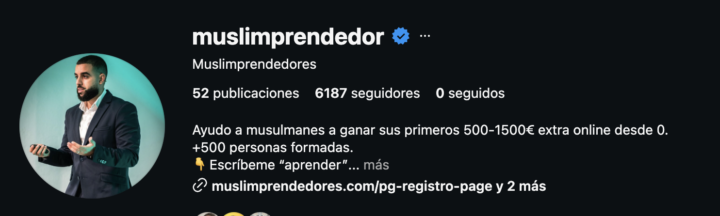 Caso Muslimprendedores