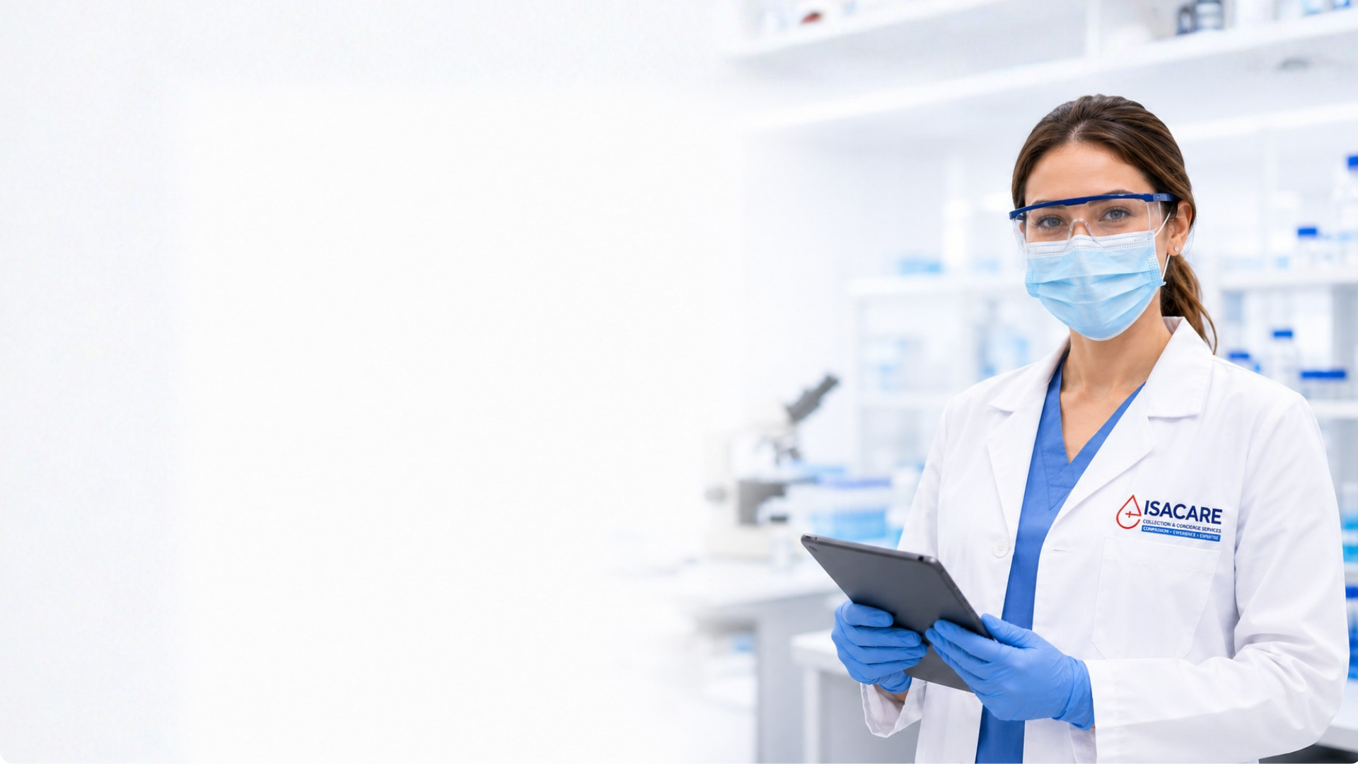 ISACARE laboratory testing and concierge services