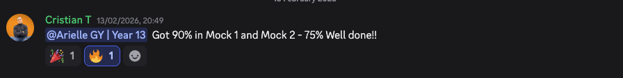 Student result